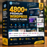 4800+ Premium WordPress Themes & Plugins Collection